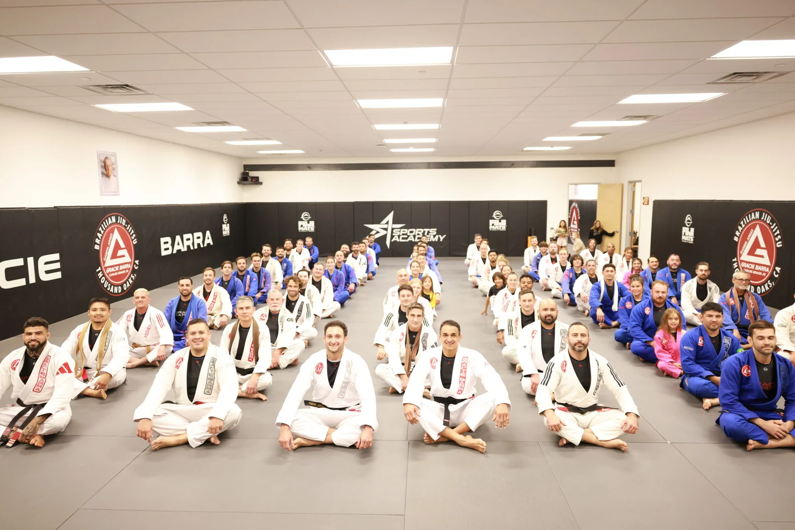 Brazilian Jiu‑Jitsu training at Gracie Barra Thousand Oaks